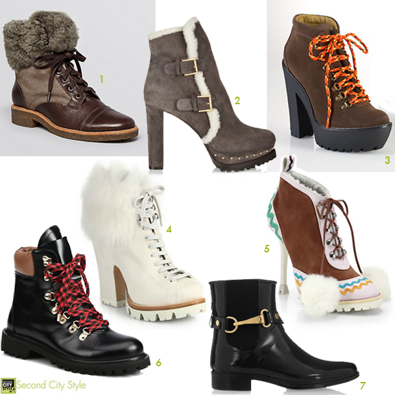 stylish all weather boots