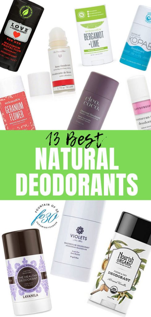 Of The Best Natural Deodorants That Actually Work Fountainof