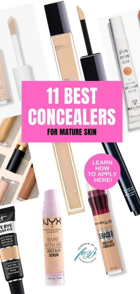 Of The Best Concealers For Mature Skin Fountainof