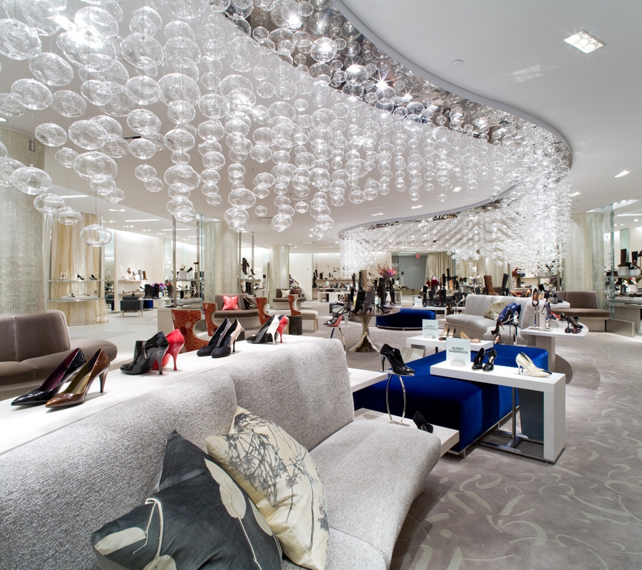 SAKS FIFTH AVENUE Celebrates the 10th BIRTHDAY of its Famed 10022-SHOE  Salon