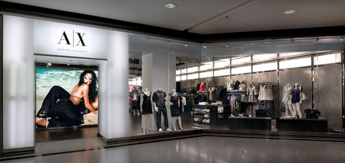 Chicago Shopping. A|X Armani Exchange Opens New Store in Water Tower Place!  