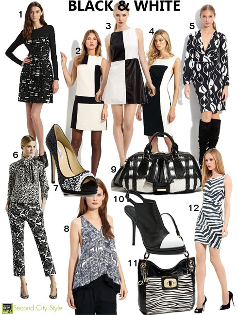 Trending: Black & White & Our 12 Picks - fountainof30.com