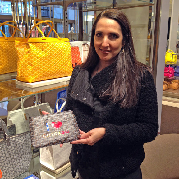 Real NYers keep this Goyard shopping hack under lock and key