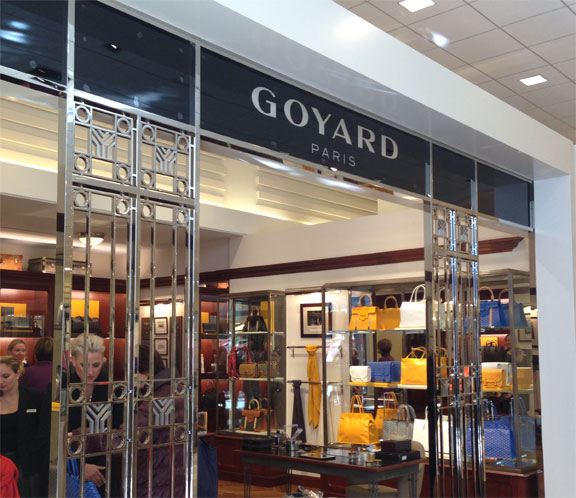 Goyard Paris Shop Exclusively At Neiman Marcus Michigan Avenue ...