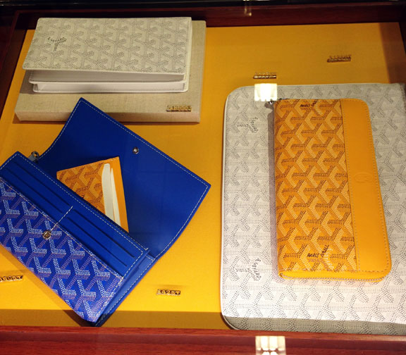 Real NYers keep this Goyard shopping hack under lock and key
