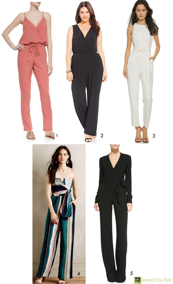 What to Wear Wednesday: Jump into a Jumpsuit: How to Wear a Jumpsuit ...
