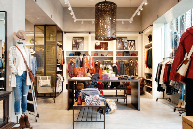 Today's Fashion Headlines: Lucky Brand Concept Store, Nars x Steven ...