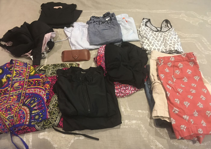 Packing For A Weekend At The Beach - fountainof30.com
