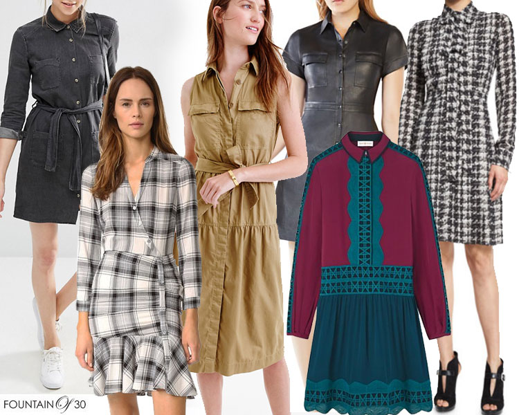 The Way To Go High Low: The Must-Have Shirtdress For Fall ...