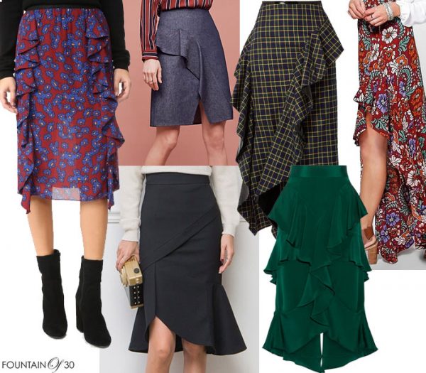 The Skirt Trend We LOVE For Fall - fountainof30.com