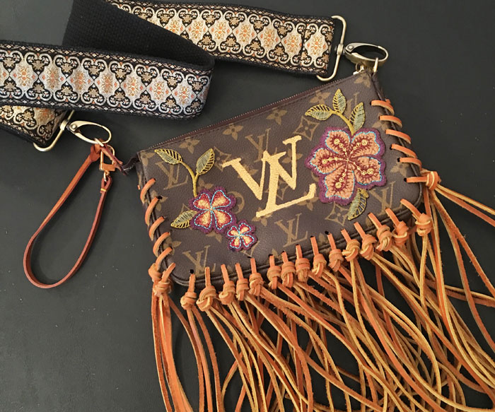 Let's make a Louis Vuitton DIY bag! #louisvuitton #louisvuittonbag #, tiffany houghton