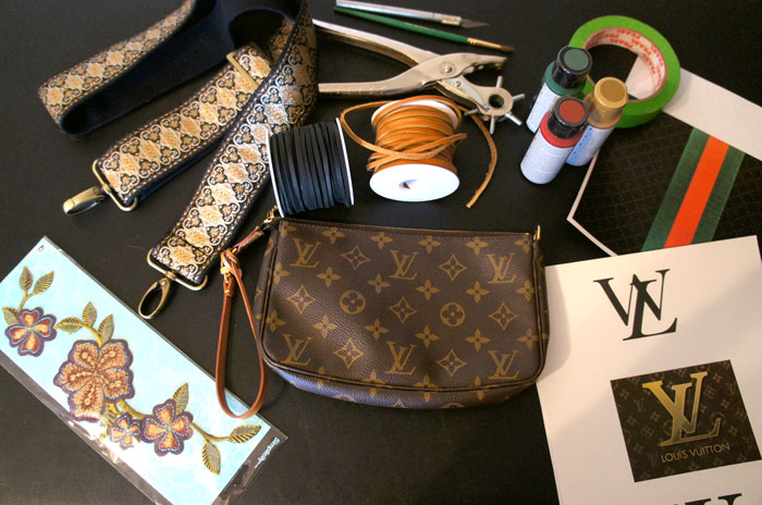 DIY: Turn Your Old Dusty Designer Handbag Into Something You're Proud To  Carry 