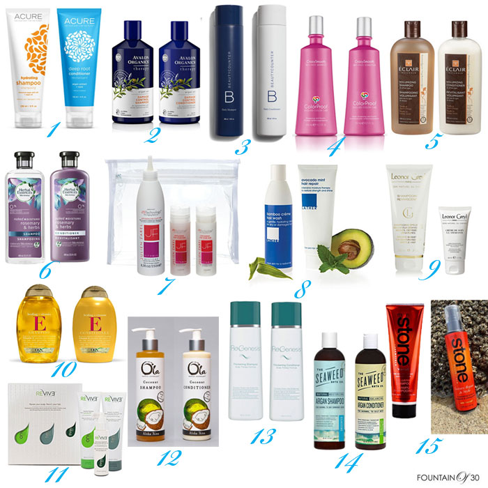 What Is The Healthiest Brand Of Shampoo And Conditioner at Margaret ...