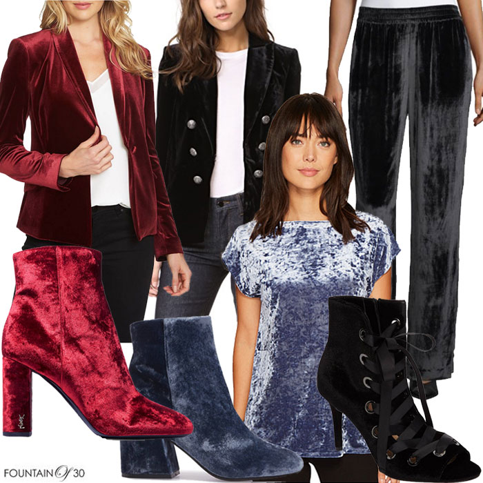 How To Wear Velvet In The Day Time - fountainof30.com