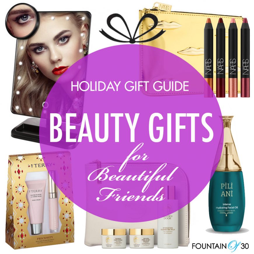 Holiday Gift Guide Beauty Gifts For Beautiful Friends