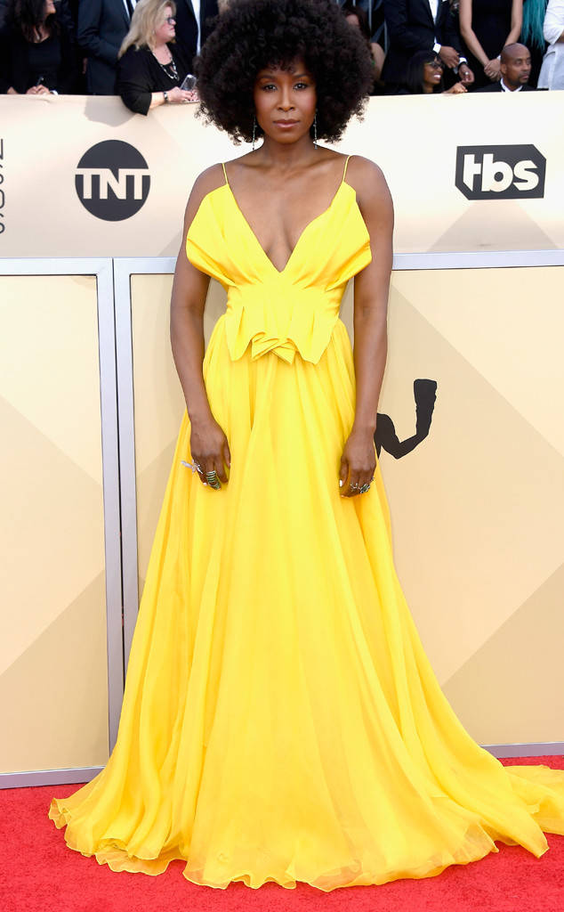 SAG Awards 2018: Best And Worst Dressed Celebrities - fountainof30.com