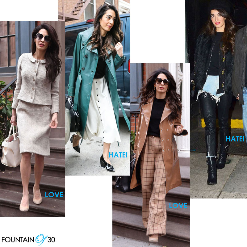 Amal Clooney's Style: Love It or Hate It? - fountainof30.com