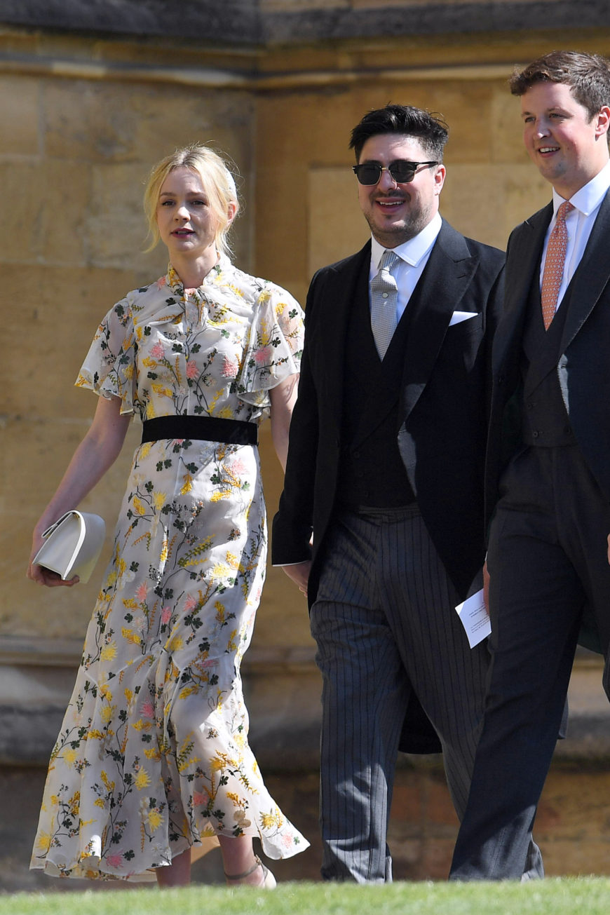 Understated Celebrity Style Reigned at The Royal Wedding - fountainof30.com