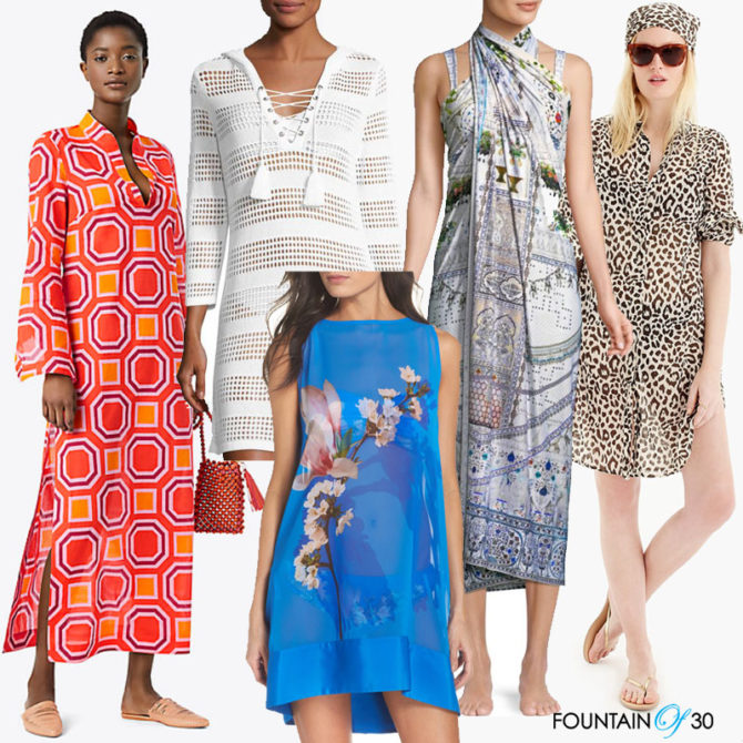 This Season's Most Covetable Beach Cover-Ups - fountainof30.com