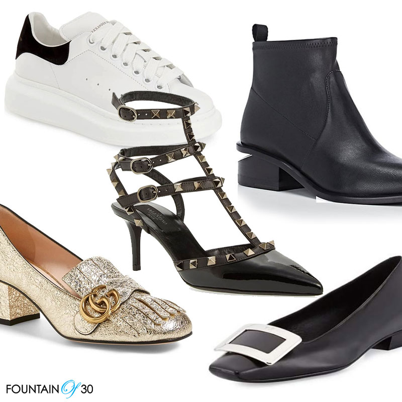 5 Best Investment Shoes for Women Over 40 - fountainof30.com