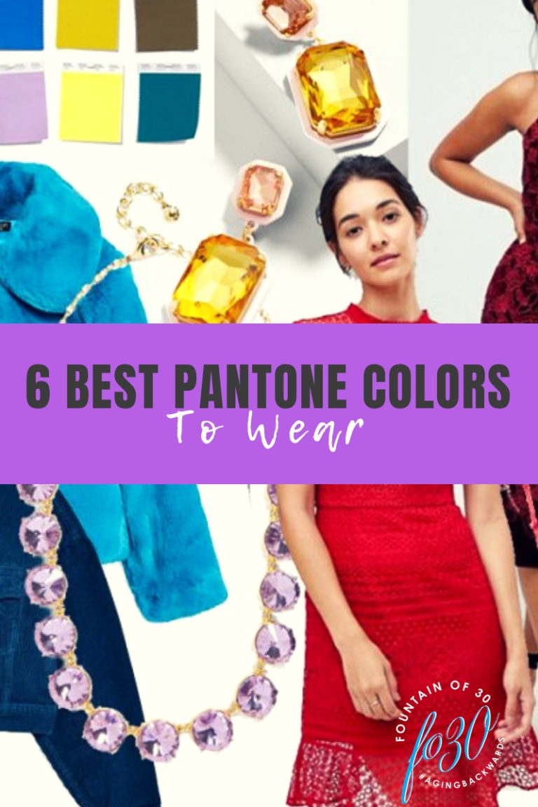 The 6 Best Pantone Fashion Color Picks For Fall - Fountainof30.com