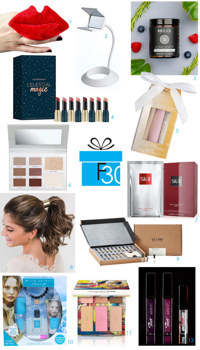 The Best Ever Beauty Holiday Gift Guide For 2018 - Fountainof30.com