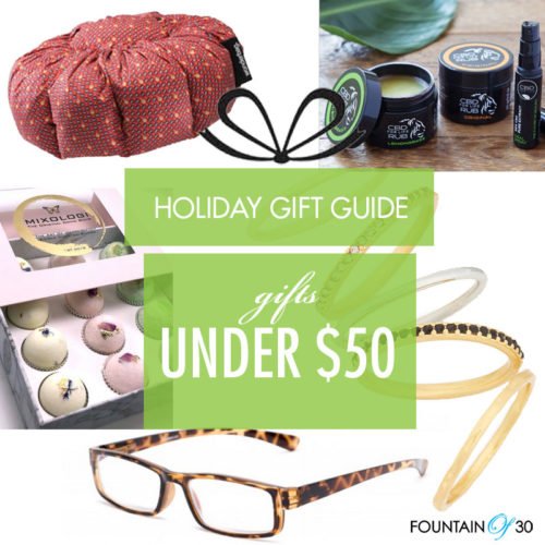 Holiday Gift Guide: Unique Gifts For Under $50 - Fountainof30.com