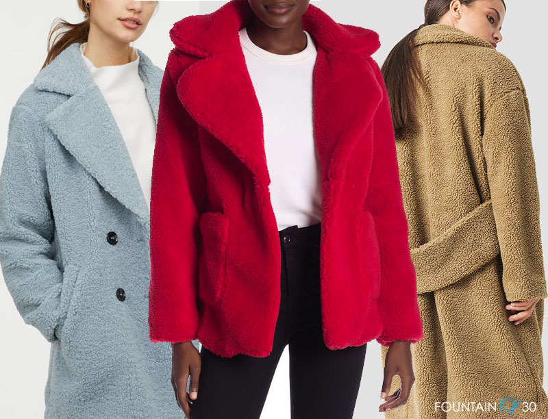 10 Teddy Bear Coats For Under $100 To Buy Right Now - fountainof30.com