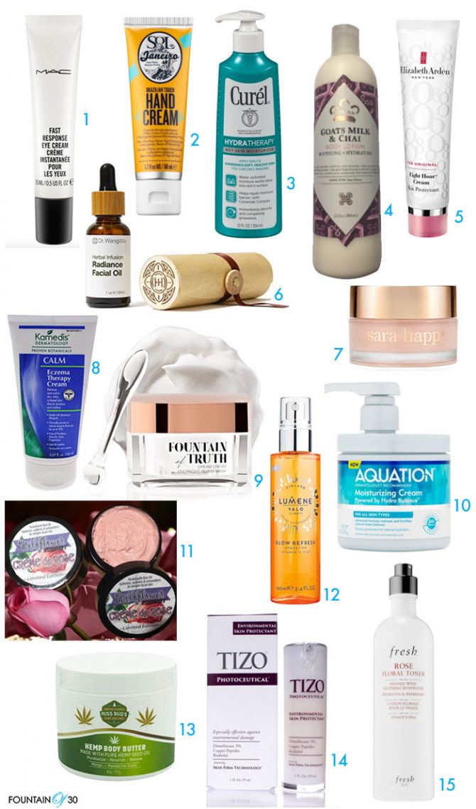 15 Of The Best Products For Dry Winter Skin - fountainof30.com