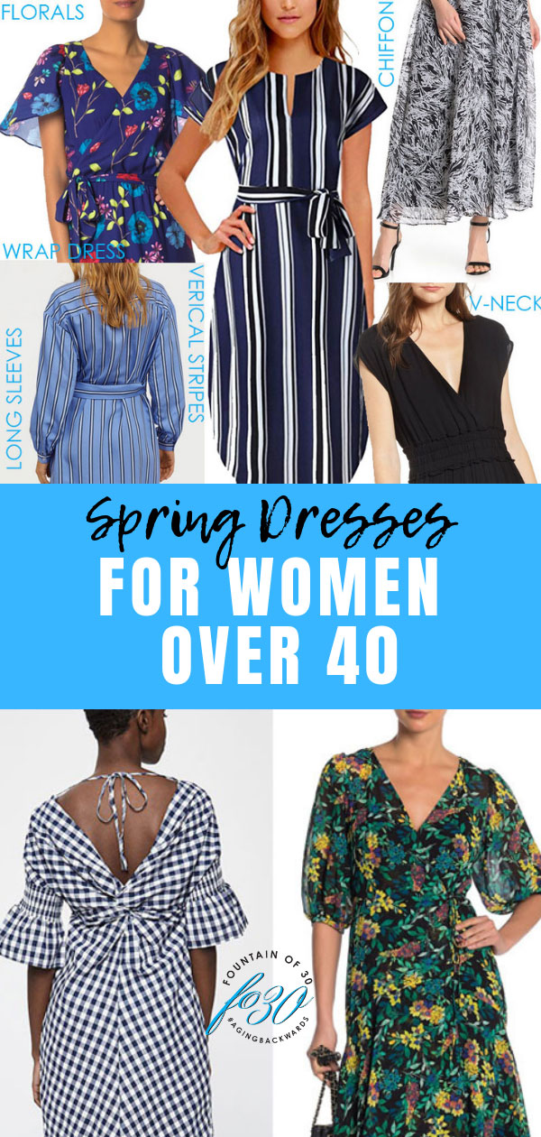 Best Spring Dresses for Women Over 40 Under $200 - fountainof30.com