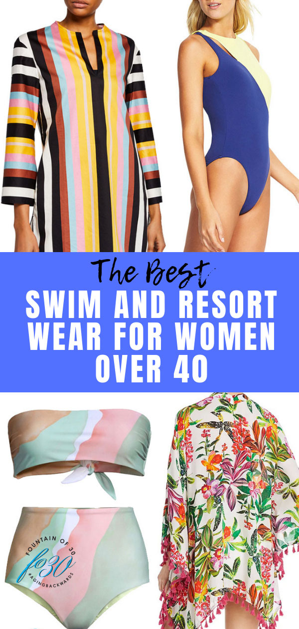 The Best Swim And Resort Wear For Women Over 40 - fountainof30.com