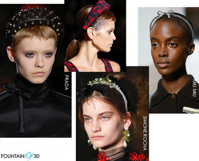 How To Wear A Headband From The Runway To The Real Way - fountainof30.com