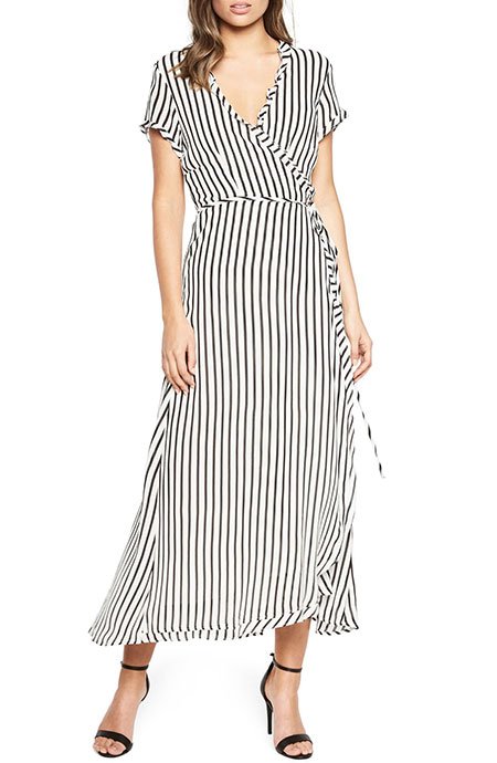 hypothese kubus vooroordeel How To Get This Angelina Jolie Striped Dress Look For Less -  fountainof30.com
