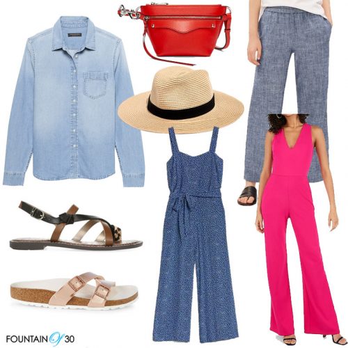 What To Wear (and Pack) For Your Summer Vacation - fountainof30.com