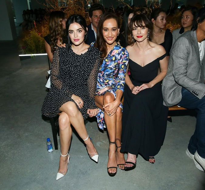 A Look at The Front Row Celebrities At NYFW Spring 2020 - fountainof30.com