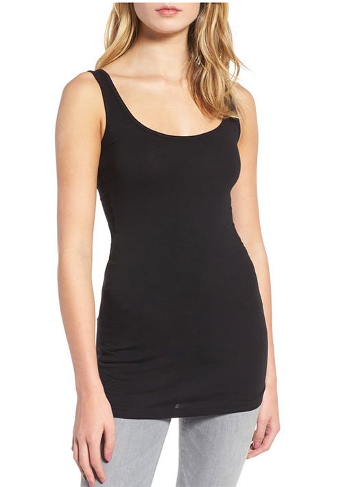 How To Get This Jennifer Aniston All Black Look for Less - fountainof30.com
