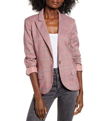 9 Of The Most On-Trend Plaid Jackets For Under $150 - fountainof30.com