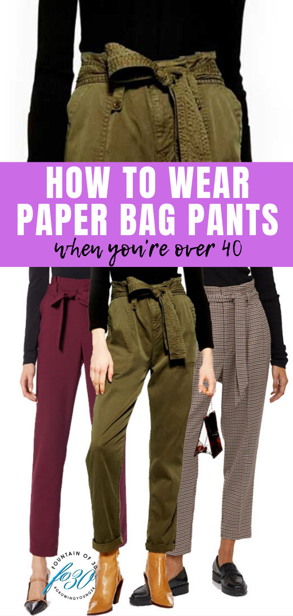 What are Paperbag-Waist Pants? 4FashionAdvice