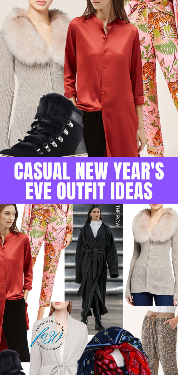Casual New Year's Eve Outfits For Women Over 40 