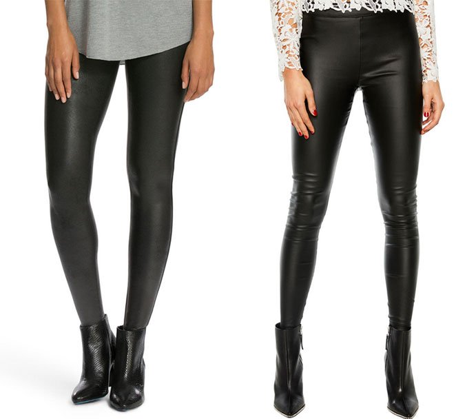 How To Wear Leather Pants And Skirts When You're Over 40 - fountainof30.com