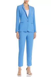 How To Get This Cate Blanchette Chic Blue Suit For Less - fountainof30.com