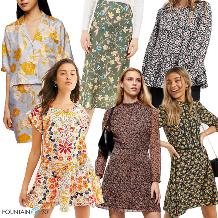 How To Wear Updated Retro Florals For Spring - fountainof30.com