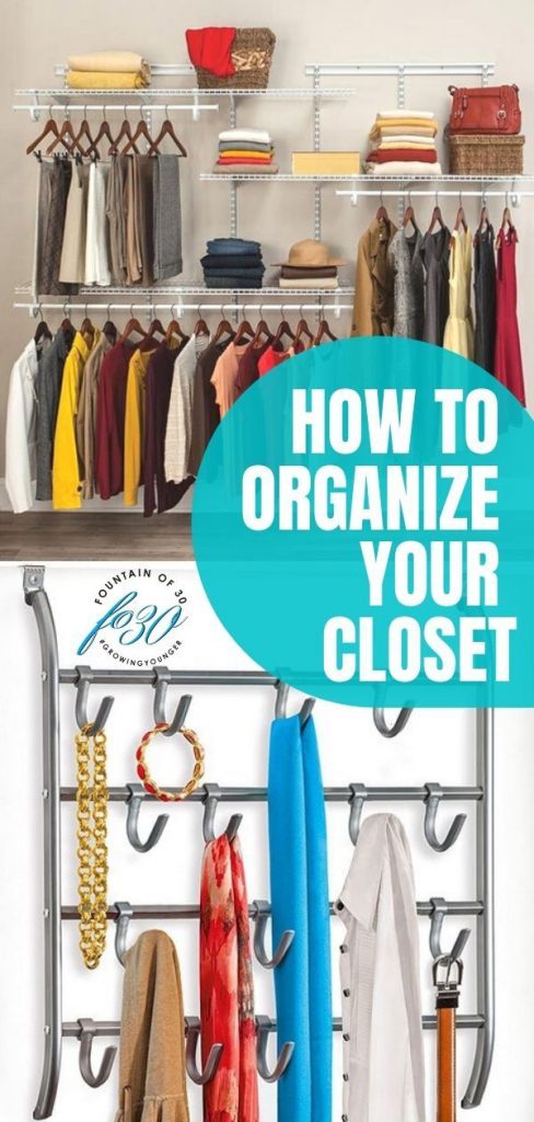 How To Organize Your Closet In A Snap with Easy Storage Ideas ...