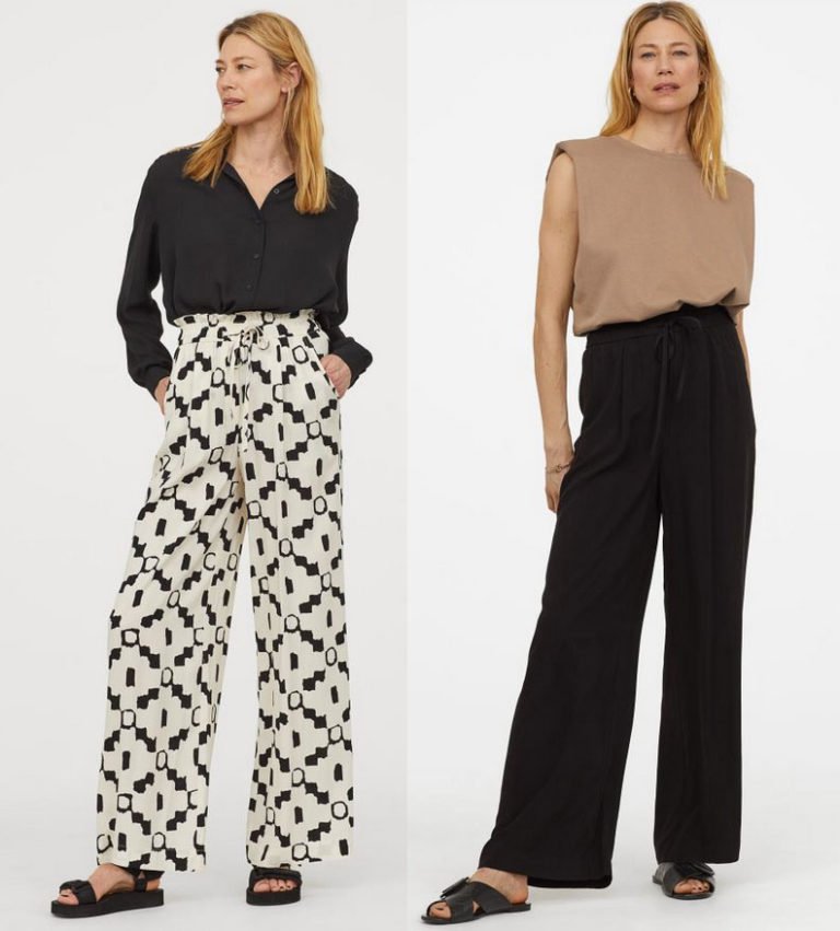 The Slouchy Pants Trend To The Rescue! - fountainof30.com