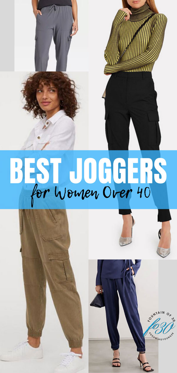 The Best Joggers and How to Style Them for Women Over 50 - fountainof30.com