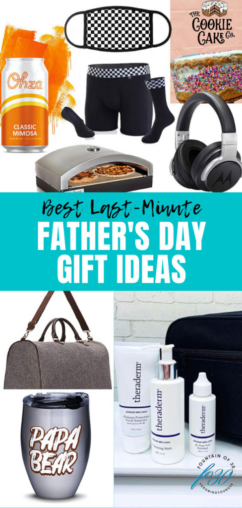 11 Of The Best Last-Minute Father's Day Gift Ideas - fountainof30.com