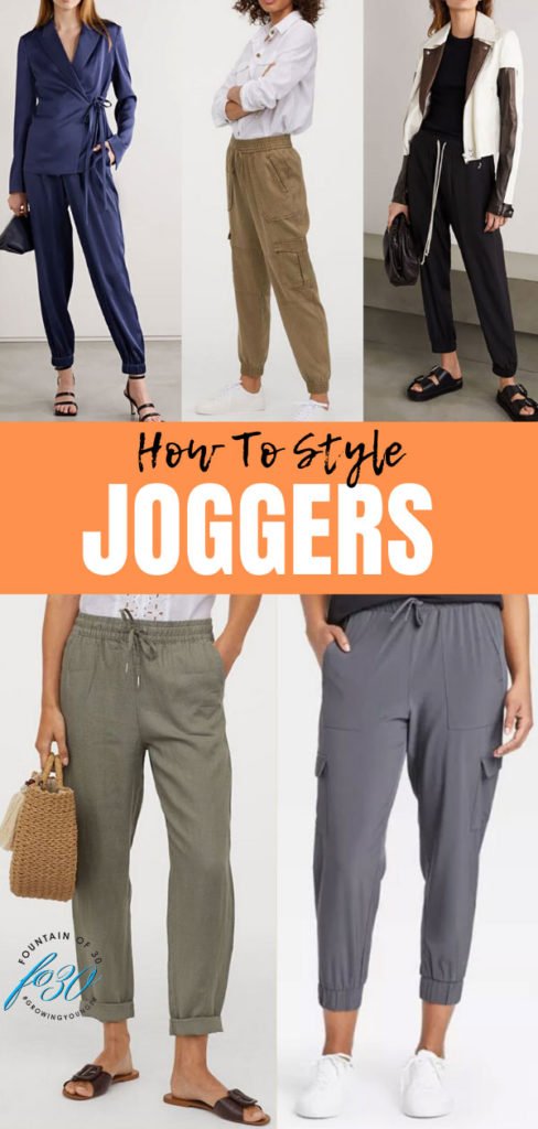 The Best Joggers and How to Style Them for Women Over 50 - fountainof30.com