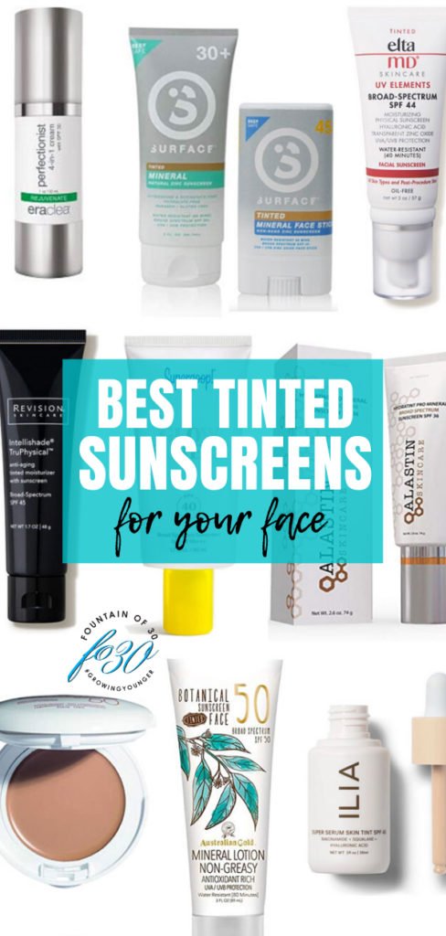 9 Of The Best Tinted Sunscreens For Your Face - fountainof30.com