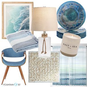 How to Make a Statement With Easy Coastal Decorating Ideas ...