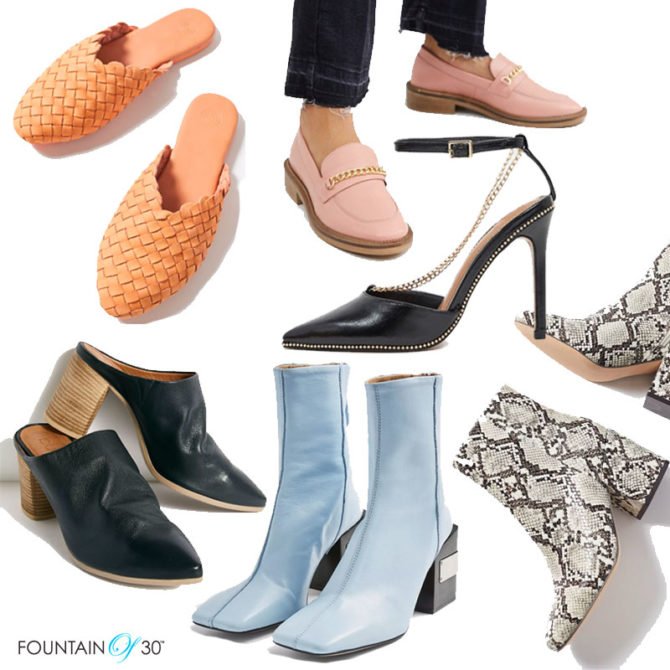 How To Wear Fall's Trendy New Shoe Looks for Less - fountainof30.com